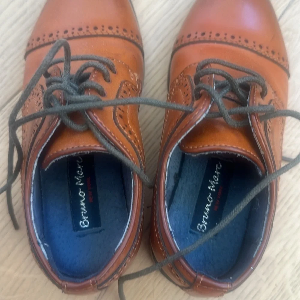 Bruno Marc Boy's Prince-K1 Classic Oxfords Dress Shoes 9 toddler